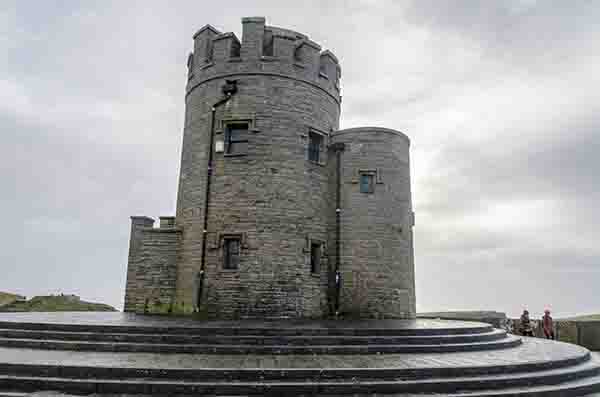 15 - Irlanda - acantilados de Moher - torre de O'Brien